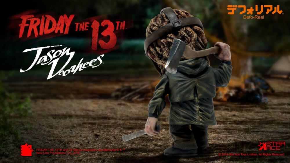 Star Ace Toys - Deform Real Series - Friday the 13th - Jason Voorhees - Marvelous Toys