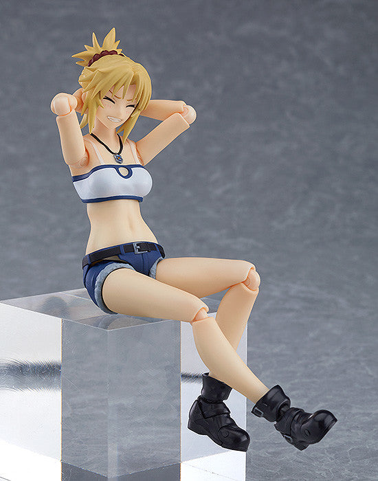 figma - 474 - Fate/Apocrypha - Saber of &quot;Red&quot; (Casual Ver.) - Marvelous Toys
