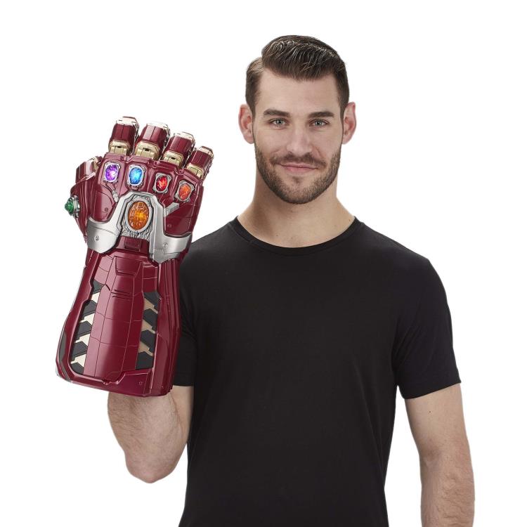 Hasbro - Marvel Legends - Avengers: Endgame - Wearable Power Gauntlet Articulated Electronic Fist - Marvelous Toys