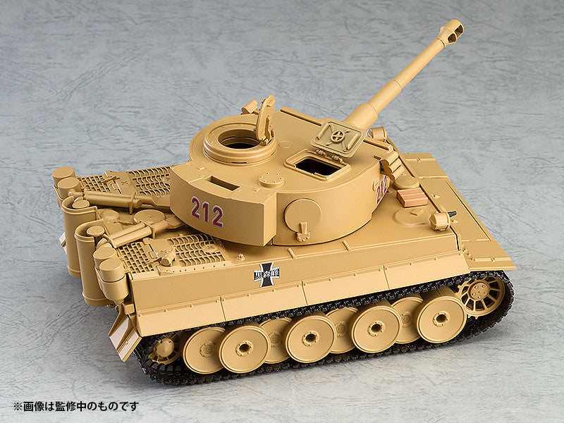 Nendoroid More - Girls und Panzer - Tiger I - Marvelous Toys
