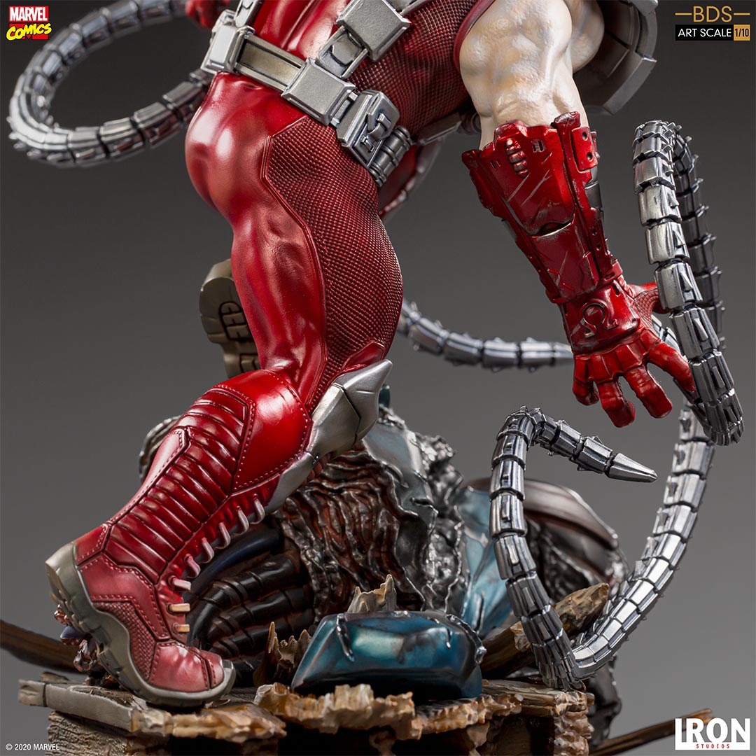Iron Studios - BDS Art Scale 1:10 - Marvel&#39;s X-Men - Omega Red - Marvelous Toys