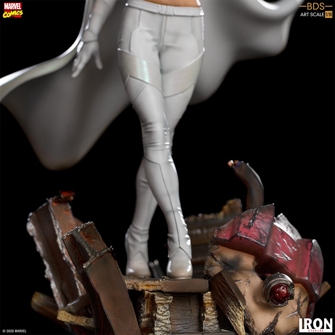 Iron Studios - BDS Art Scale 1:10 - Marvel&#39;s X-Men - Emma Frost - Marvelous Toys
