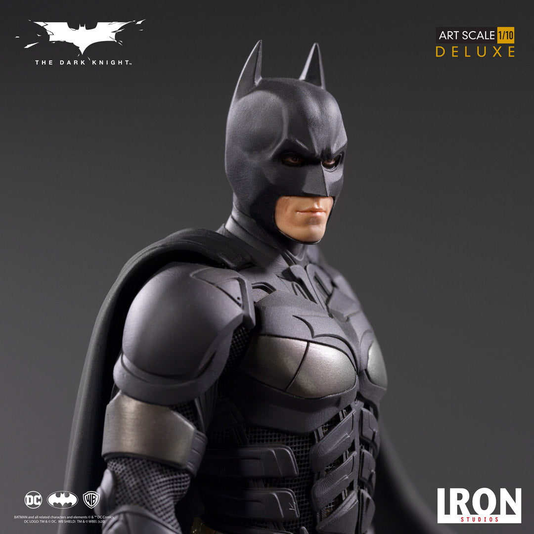 Iron Studios - Deluxe Art Scale 1:10 - The Dark Knight - Batman