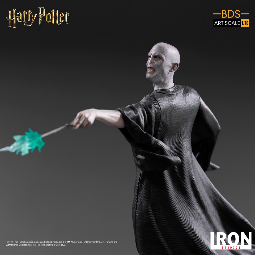 Iron Studios - BDS Art Scale 1:10 - Harry Potter and the Goblet of Fire - Voldemort - Marvelous Toys