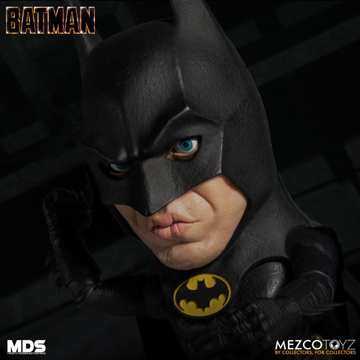 Mezco - Designer Series - Deluxe Batman (1989) - Marvelous Toys