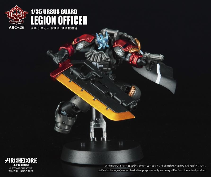 Toys Alliance - Archecore ARC-26 - Ursus Guard Legion Officer 2-Pack (1/35 Scale) - Marvelous Toys
