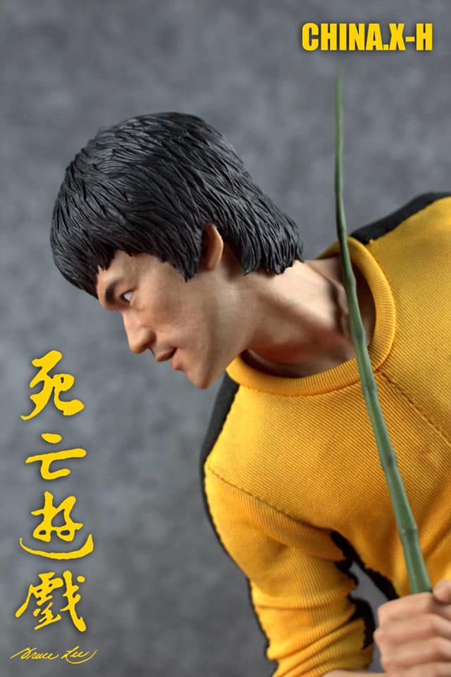 China.X-H - Game of Death - Bruce Lee (1/6 Scale) - Marvelous Toys