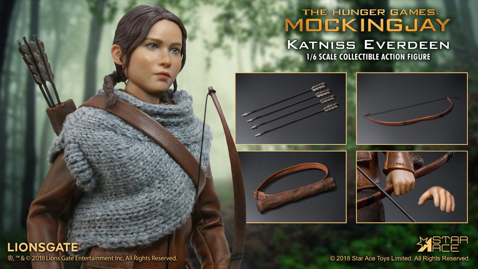 Star Ace Toys - The Hunger Games: Catching Fire - Katniss Everdeen (Hunting Ver.) (1/6 Scale) - Marvelous Toys