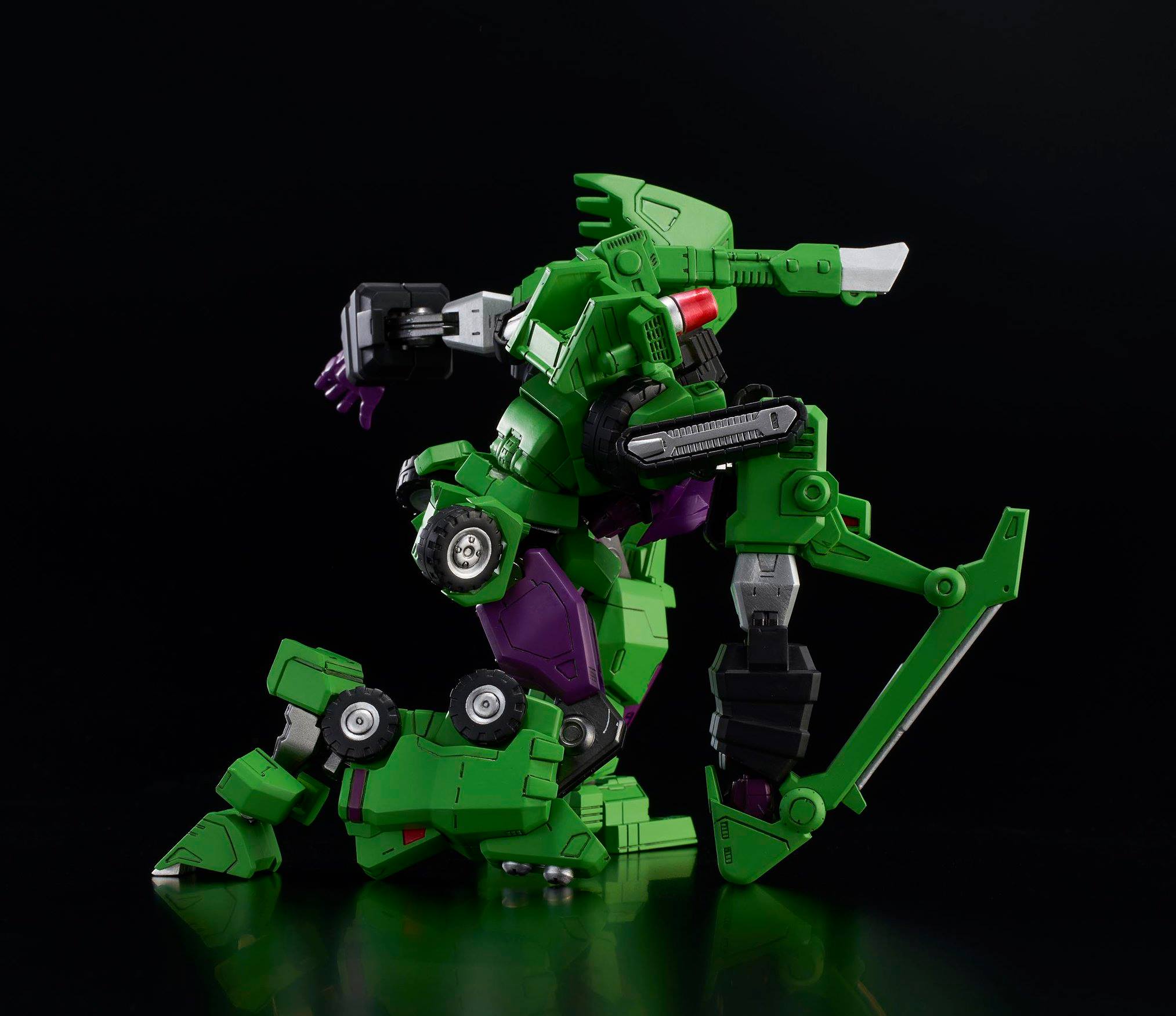 Flame Toys - Transformers - Furai Model 11 - Devastator (Model Kit) - Marvelous Toys