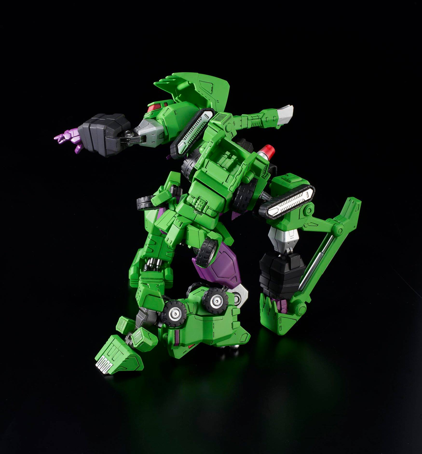 Flame Toys - Transformers - Furai Model 11 - Devastator (Model Kit) - Marvelous Toys