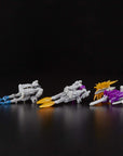 TakaraTomy - Transfomers Generations - War For Cybertron: Siege - Voyager - Decepticon Phantom Strike Squadron Boxset - Marvelous Toys