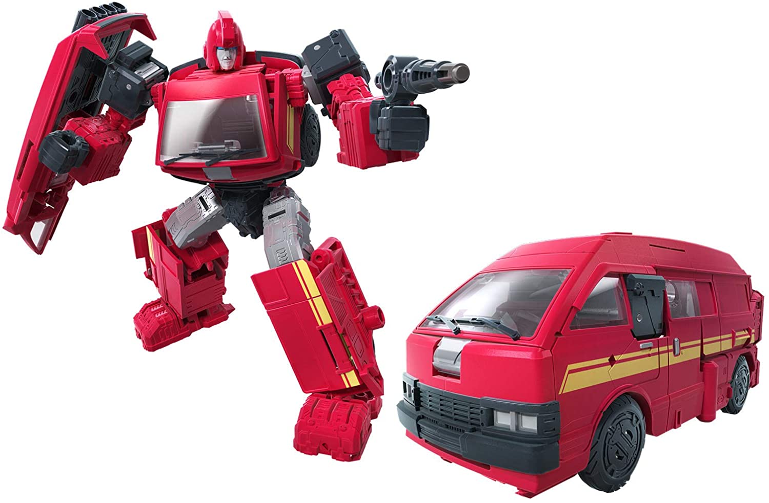 Hasbro - Transformers Generations - WFC: Earthrise - Ironhide &amp; Prowl Boxset (Earth Mode) - Marvelous Toys