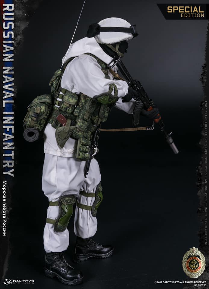Damtoys - Elite Series - Russian Naval Infantry (Special Edition) (1/6 Scale) - Marvelous Toys
