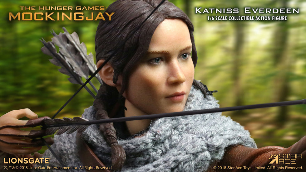 Star Ace Toys - The Hunger Games: Catching Fire - Katniss Everdeen (Hunting Ver.) (1/6 Scale) - Marvelous Toys