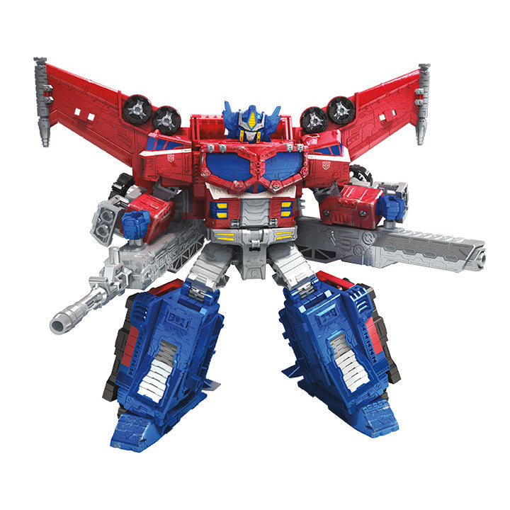 Hasbro - Transformers Generations - War for Cybertron: Siege - Leader - Galaxy Upgrade Optimus Prime - Marvelous Toys