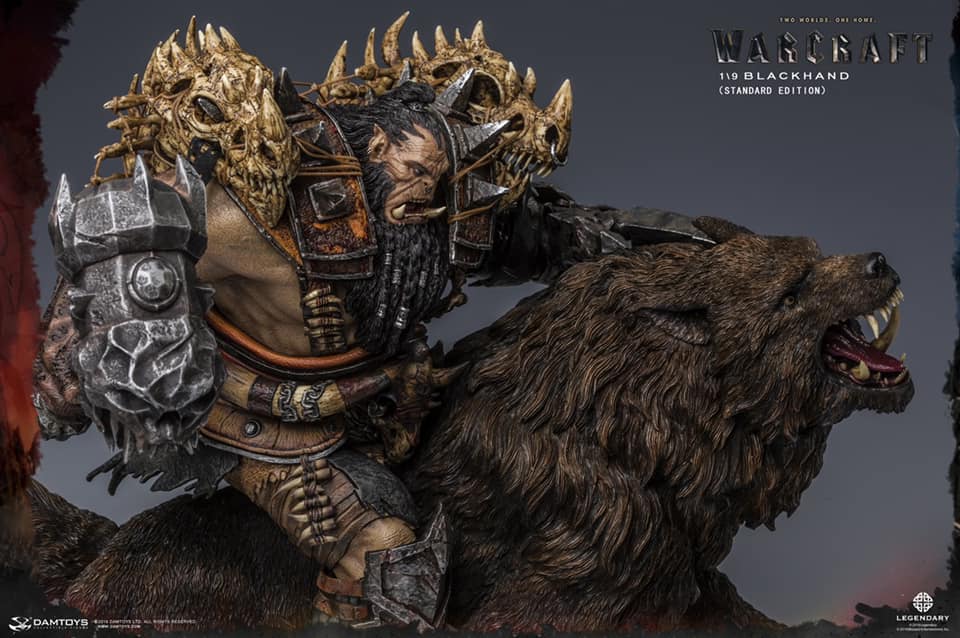 Damtoys - Epic Series - Warcraft - Blackhand (1/9 Scale) (Standard) - Marvelous Toys