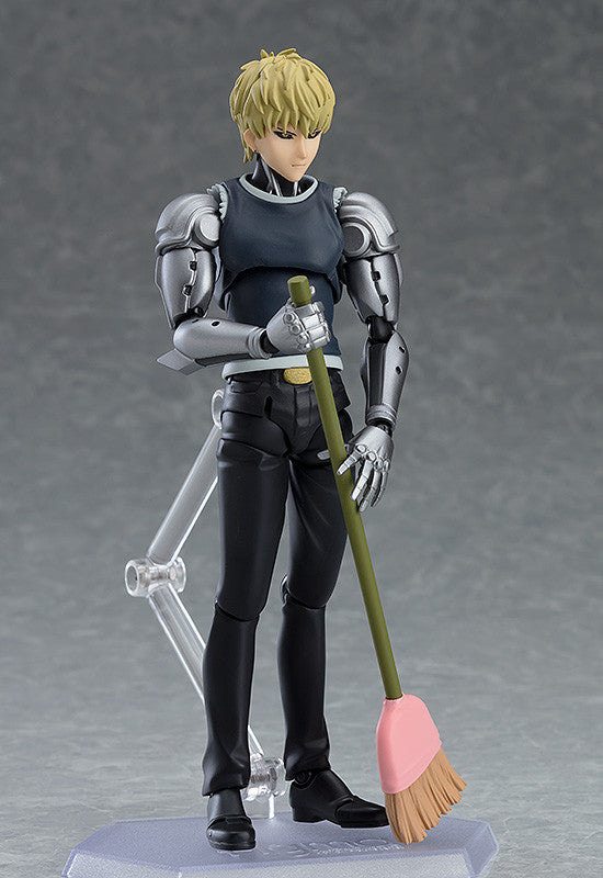 figma - 455 - One Punch Man - Genos - Marvelous Toys