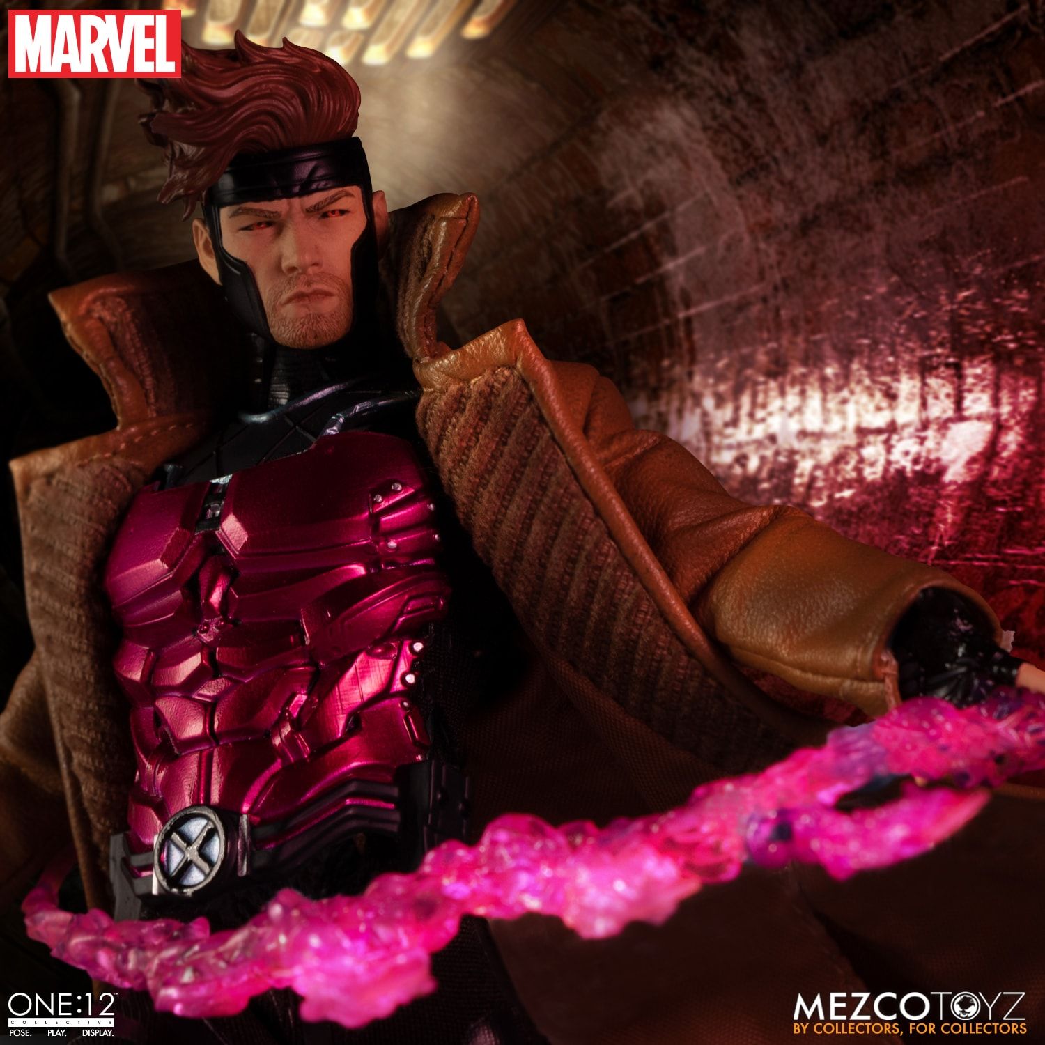 Mezco - One:12 Collcective - Marvel's X-Men - Gambit - Marvelous Toys