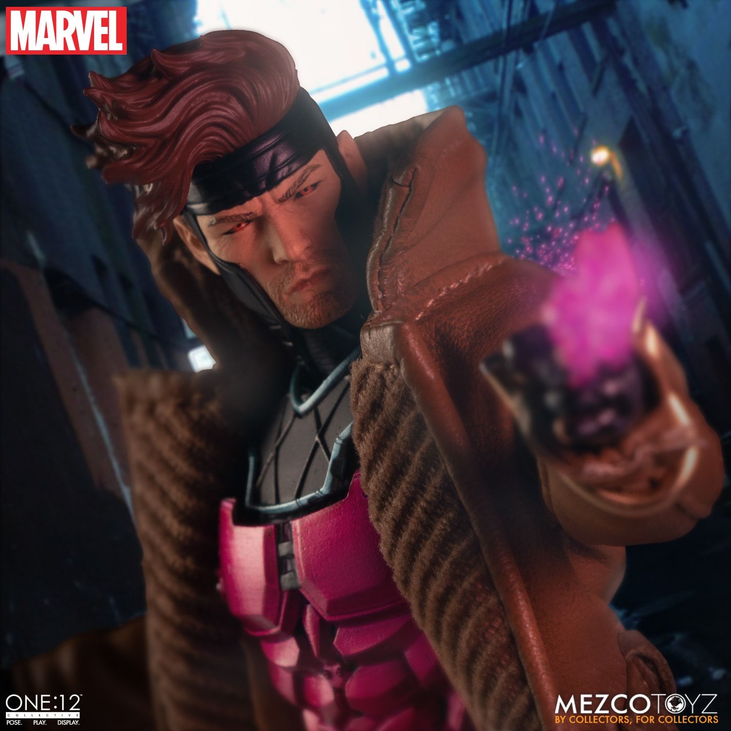 Mezco - One:12 Collcective - Marvel&#39;s X-Men - Gambit - Marvelous Toys