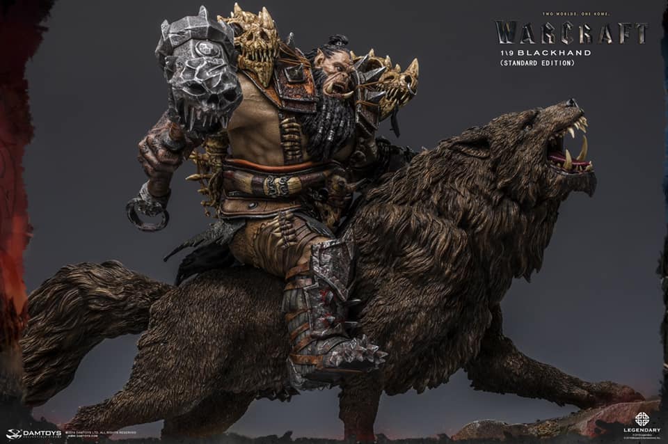 Damtoys - Epic Series - Warcraft - Blackhand (1/9 Scale) (Standard) - Marvelous Toys