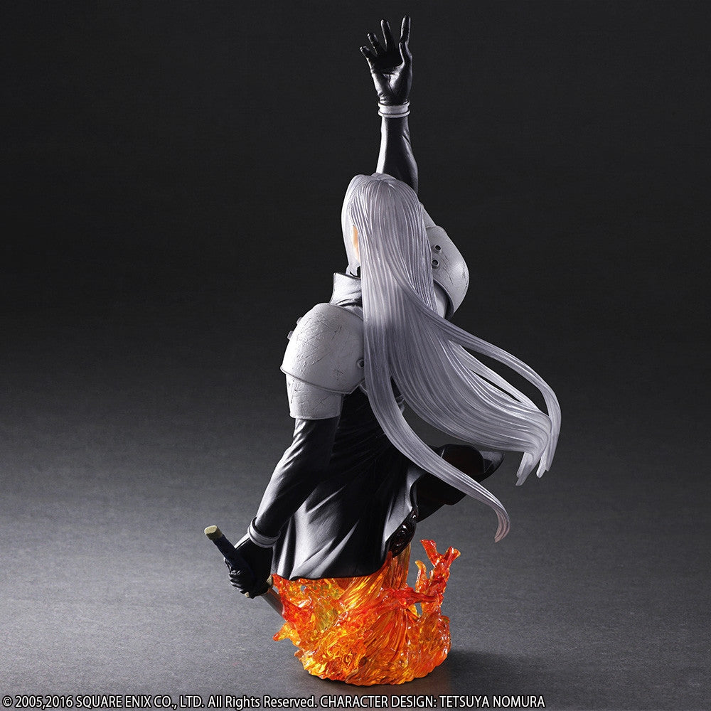 Static Arts Bust - Final Fantasy VII - Sephiroth - Marvelous Toys