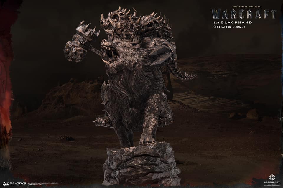 Damtoys - Epic Series - Warcraft - Blackhand (1/9 Scale) (Faux Bronze) - Marvelous Toys