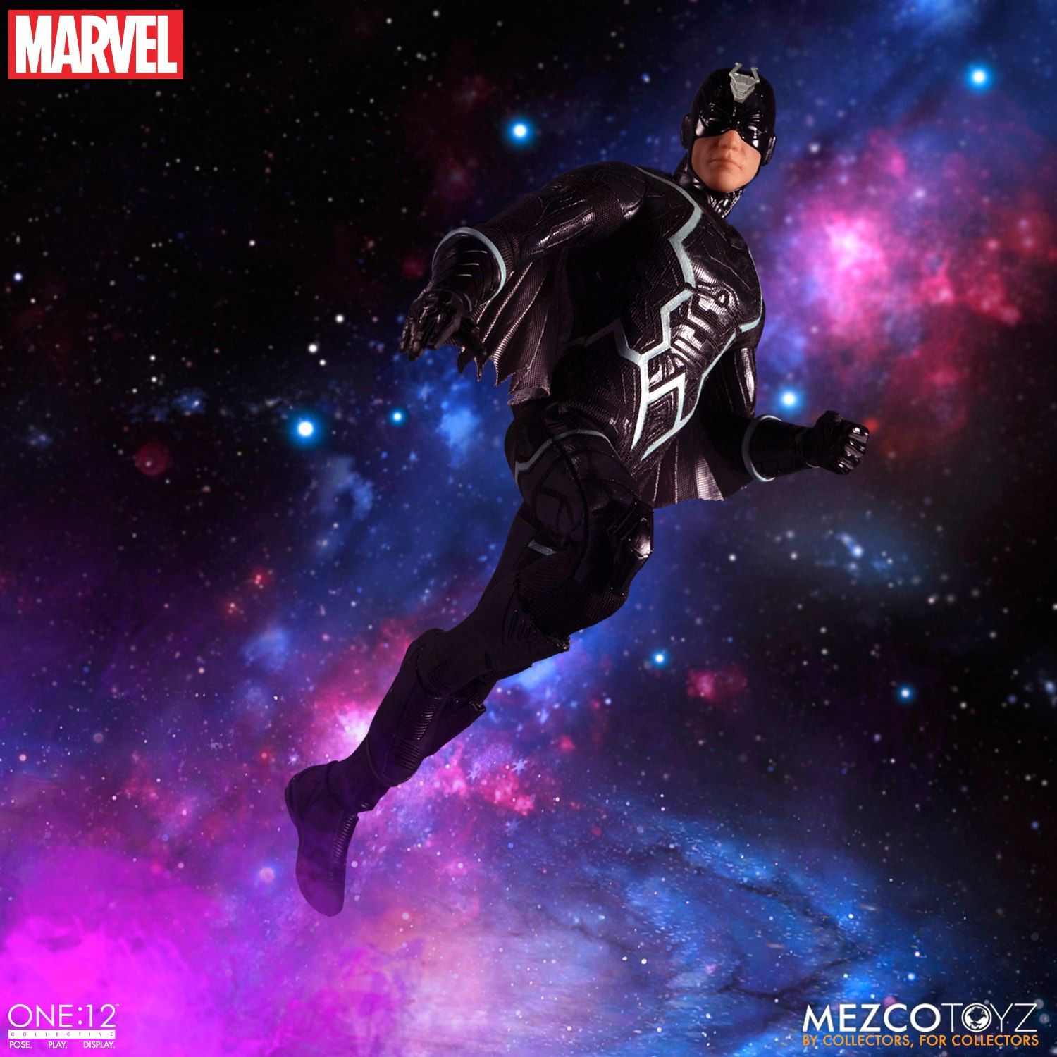 Mezco - One:12 Collective - Marvel - Black Bolt &amp; Lockjaw - Marvelous Toys