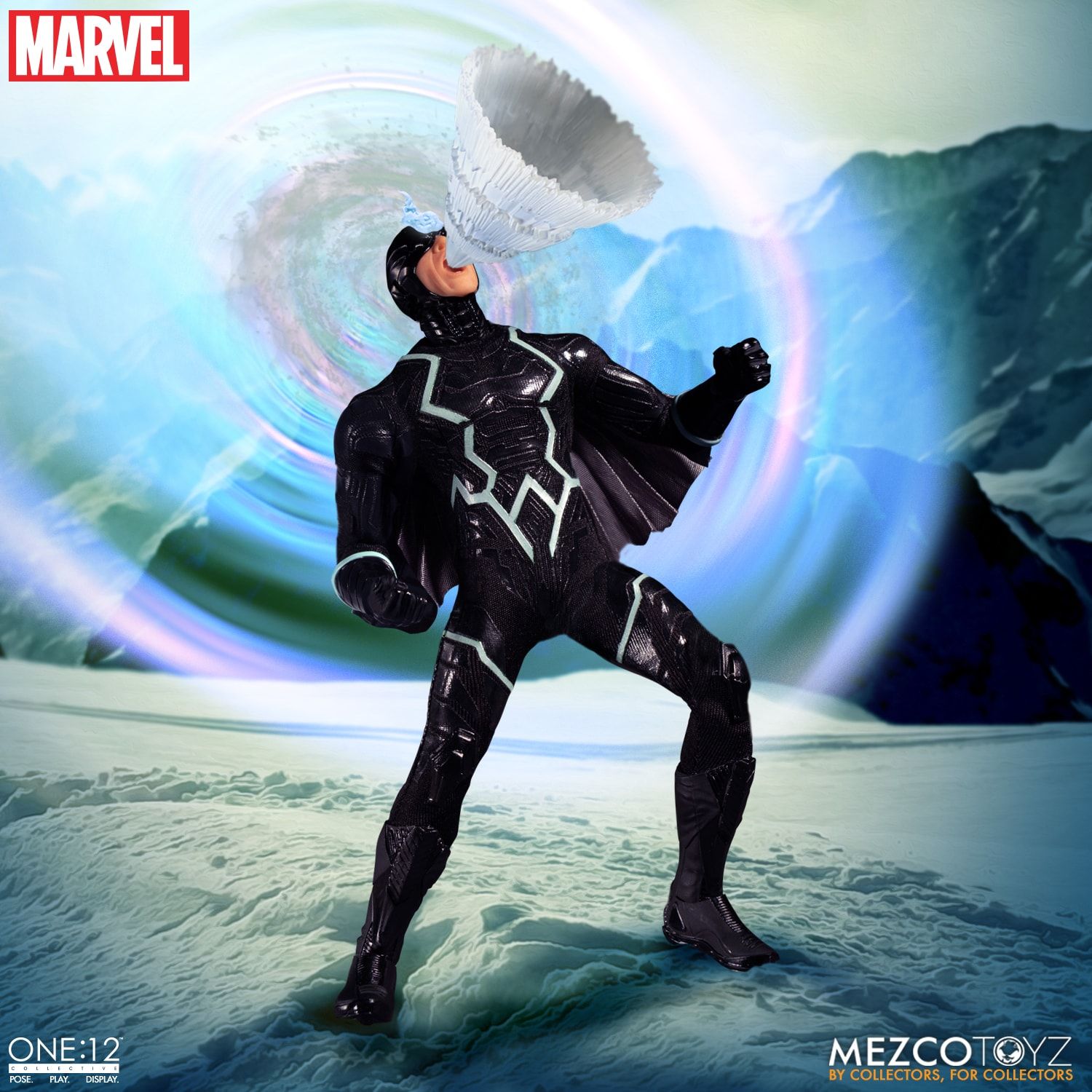 Mezco - One:12 Collective - Marvel - Black Bolt &amp; Lockjaw - Marvelous Toys