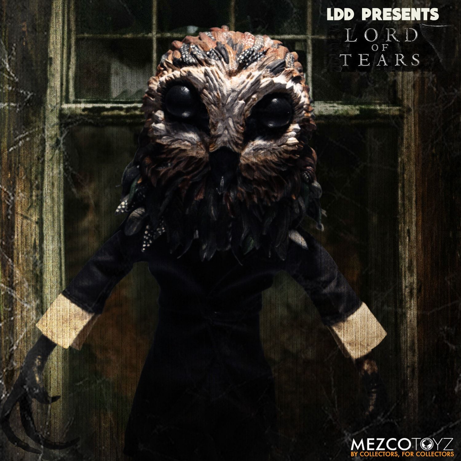 Mezco - Living Dead Dolls - Lord of Tears - The Owlman - Marvelous Toys