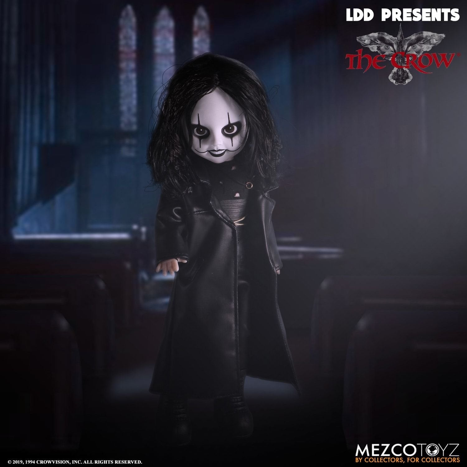 Mezco - Living Dead Dolls - The Crow - Marvelous Toys