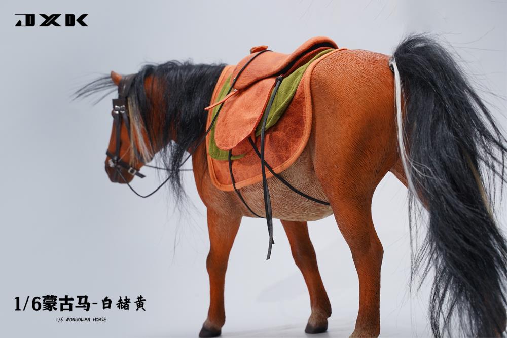JxK.Studio - JxK165A4 - Mongolian Horse (1/6 Scale) - Marvelous Toys