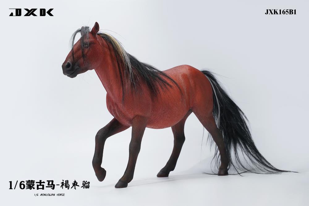 JxK.Studio - JxK165B1 - Mongolian Horse (1/6 Scale)