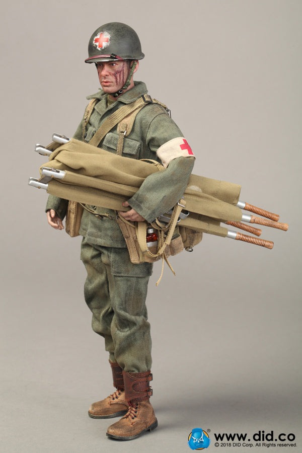 DiD - A80126 - WWII US 77th Infantry Division Combat Medic (Dixon) - Marvelous Toys