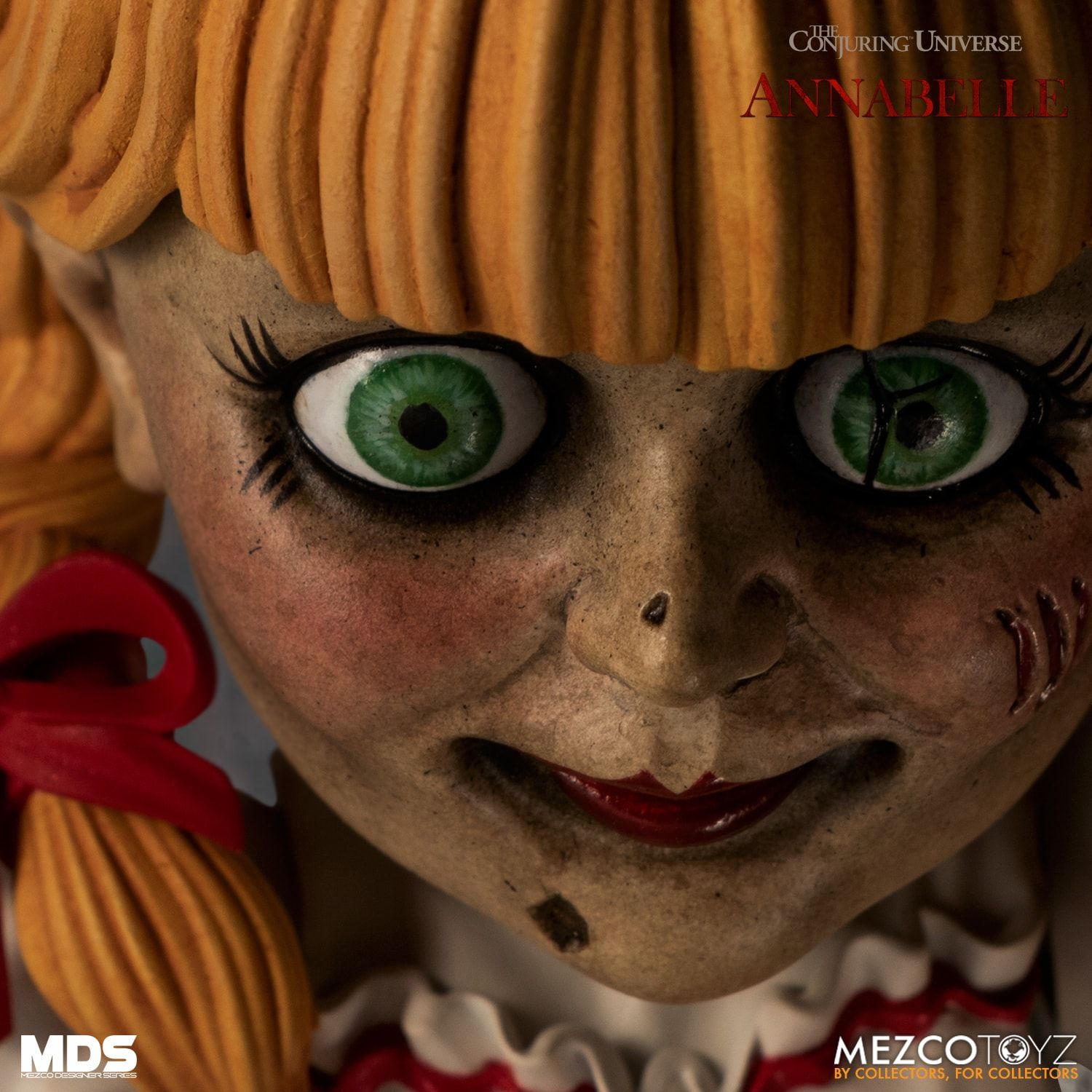 Mezco - Designer Series - The Conjuring Universe - Annabelle Comes Home - Annabelle - Marvelous Toys