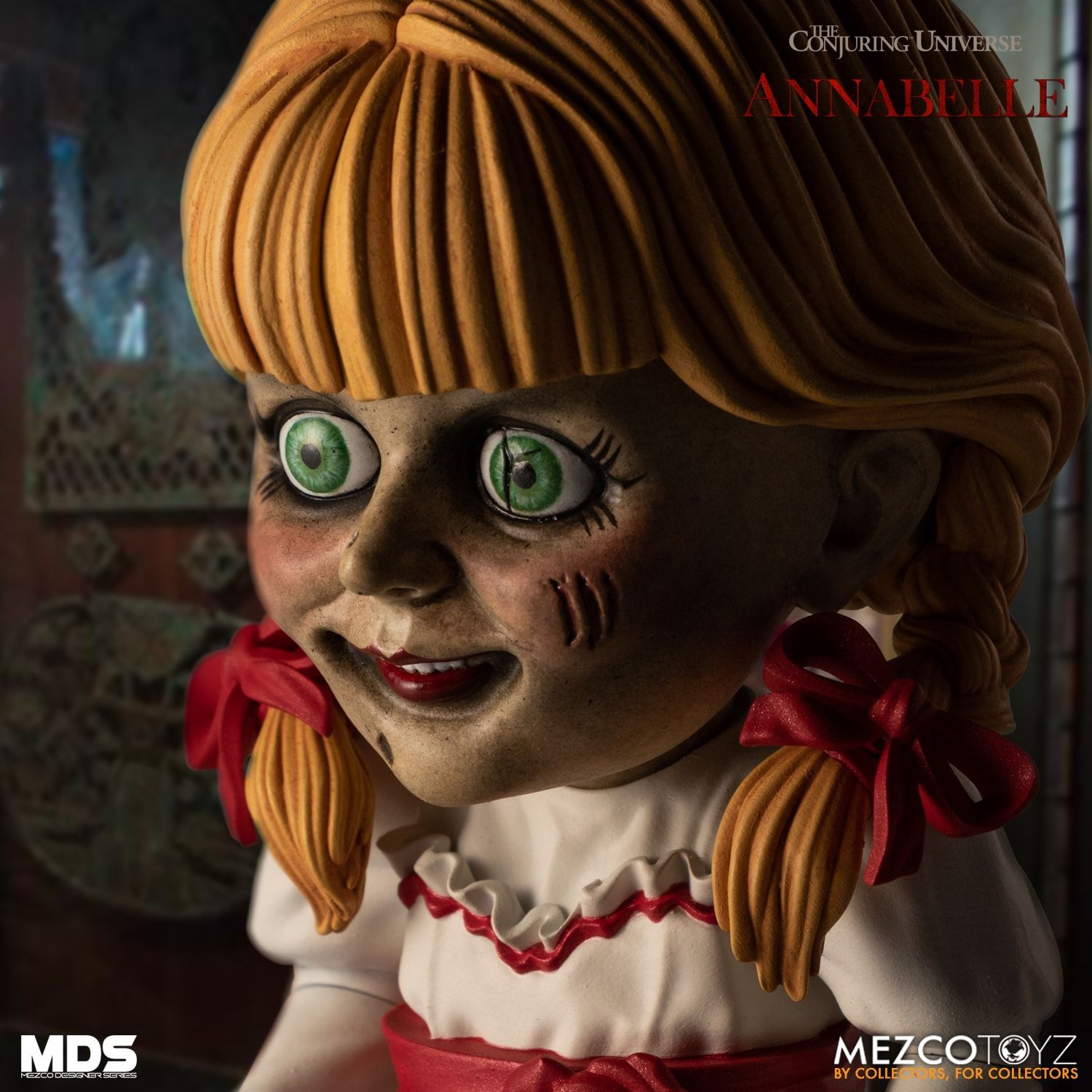 Mezco - Designer Series - The Conjuring Universe - Annabelle Comes Home - Annabelle - Marvelous Toys