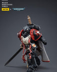 Joy Toy - JT6502 - Warhammer 40,000 - Black Templars - Primaris Sword Brethren Eberwulf (1/18 Scale) - Marvelous Toys
