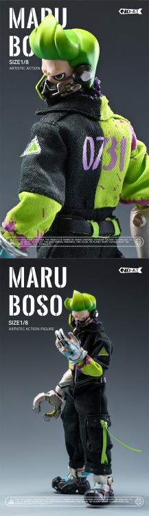 ND-A.T - Return to Star - Maru Boso (1/8 Scale) - Marvelous Toys