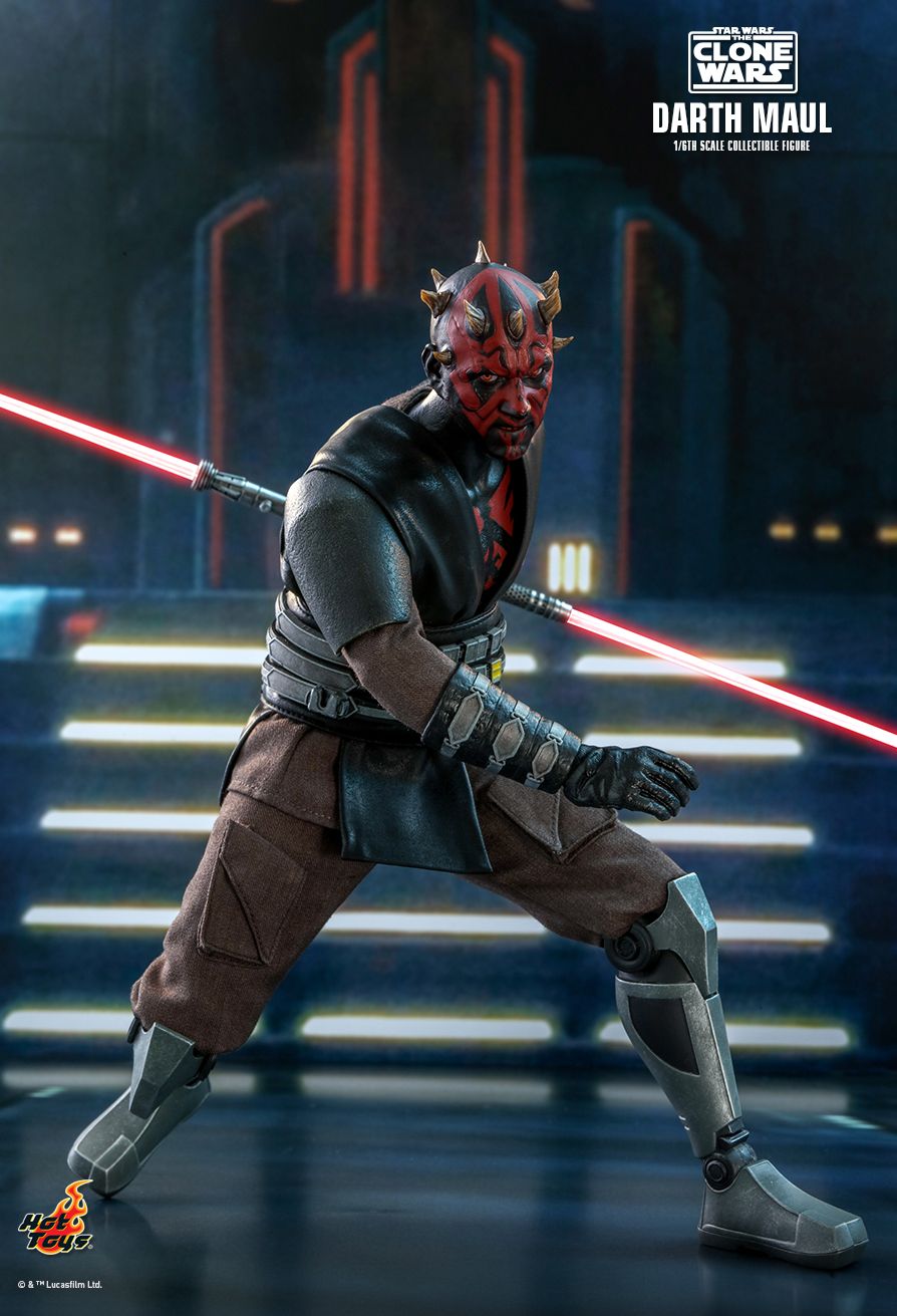 Hot Toys - TMS024 - Star Wars: The Clone Wars - Darth Maul - Marvelous Toys