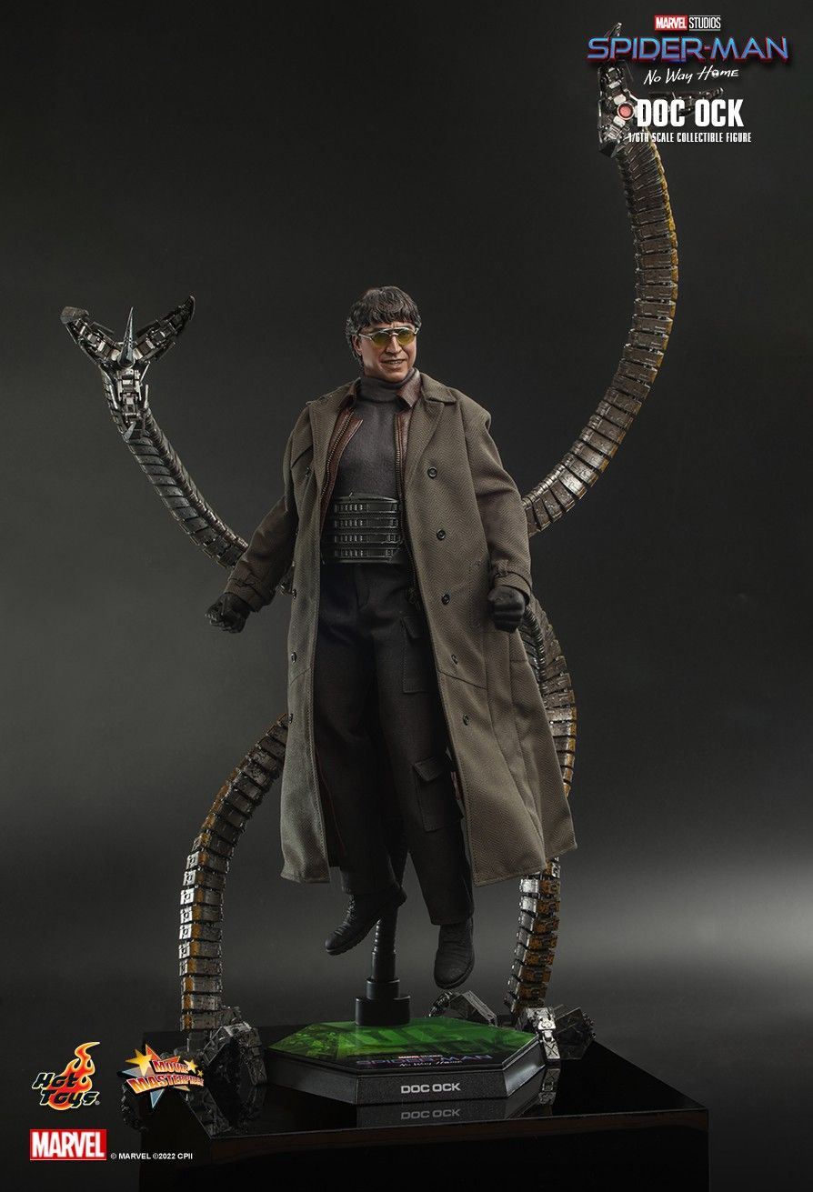 Hot Toys - MMS632 - Spider-Man: No Way Home - Doc Ock - Marvelous Toys