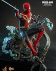 Hot Toys - MMS623 - Spider-Man: No Way Home - Spider-Man (Integrated Suit) - Marvelous Toys