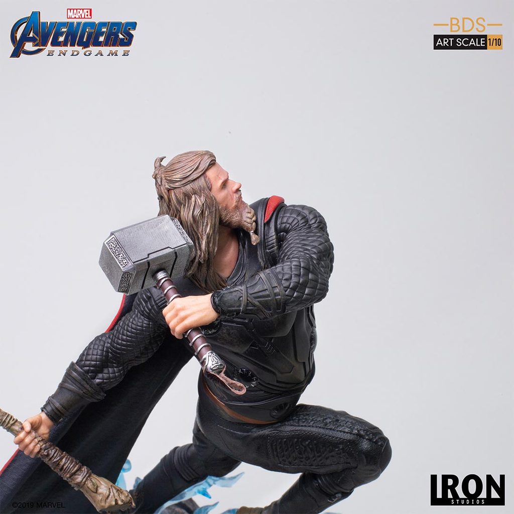 Iron Studios - BDS Art Scale 1:10 - Avengers: Endgame - Thor - Marvelous Toys