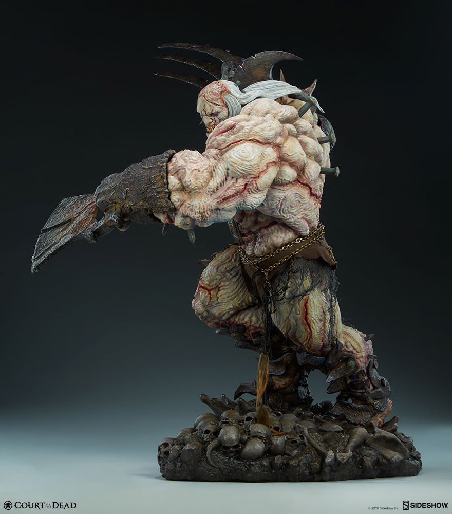 Sideshow Collectibles - Court of the Dead - Odium: Reincarnated Rage Maquette - Marvelous Toys