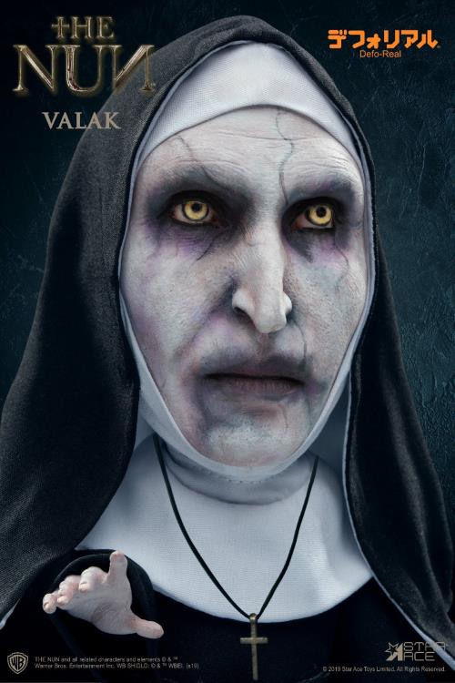 Star Ace Toys - Defo-Real - The Conjuring: The Nun - Valak (Closed Mouth) - Marvelous Toys