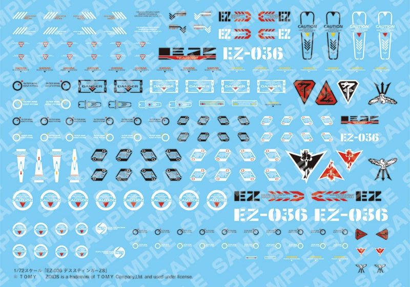 Kotobukiya - HMM Zoids - RZ-036 - Death Stinger ZS Model Kit - Marvelous Toys