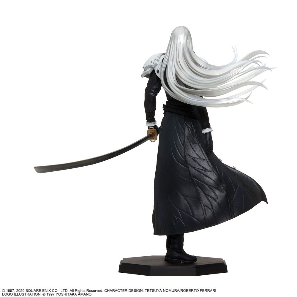 Square Enix - Final Fantasy VII Remake Statuette - Sephiroth - Marvelous Toys