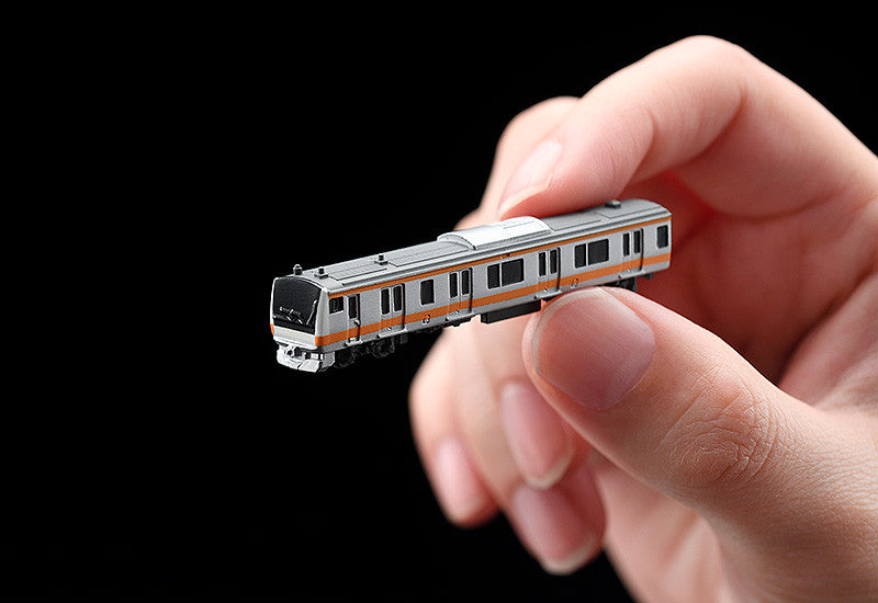 figma - E233 - Train: Chou Line (Rapid) - Marvelous Toys