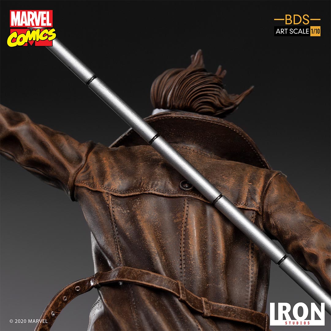 Iron Studios - BDS Art Scale 1:10 - Marvel Comics - Gambit - Marvelous Toys