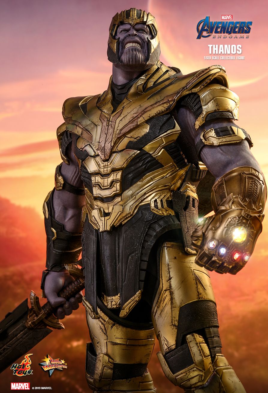 Hot Toys - MMS529 - Avengers: Endgame - Thanos - Marvelous Toys