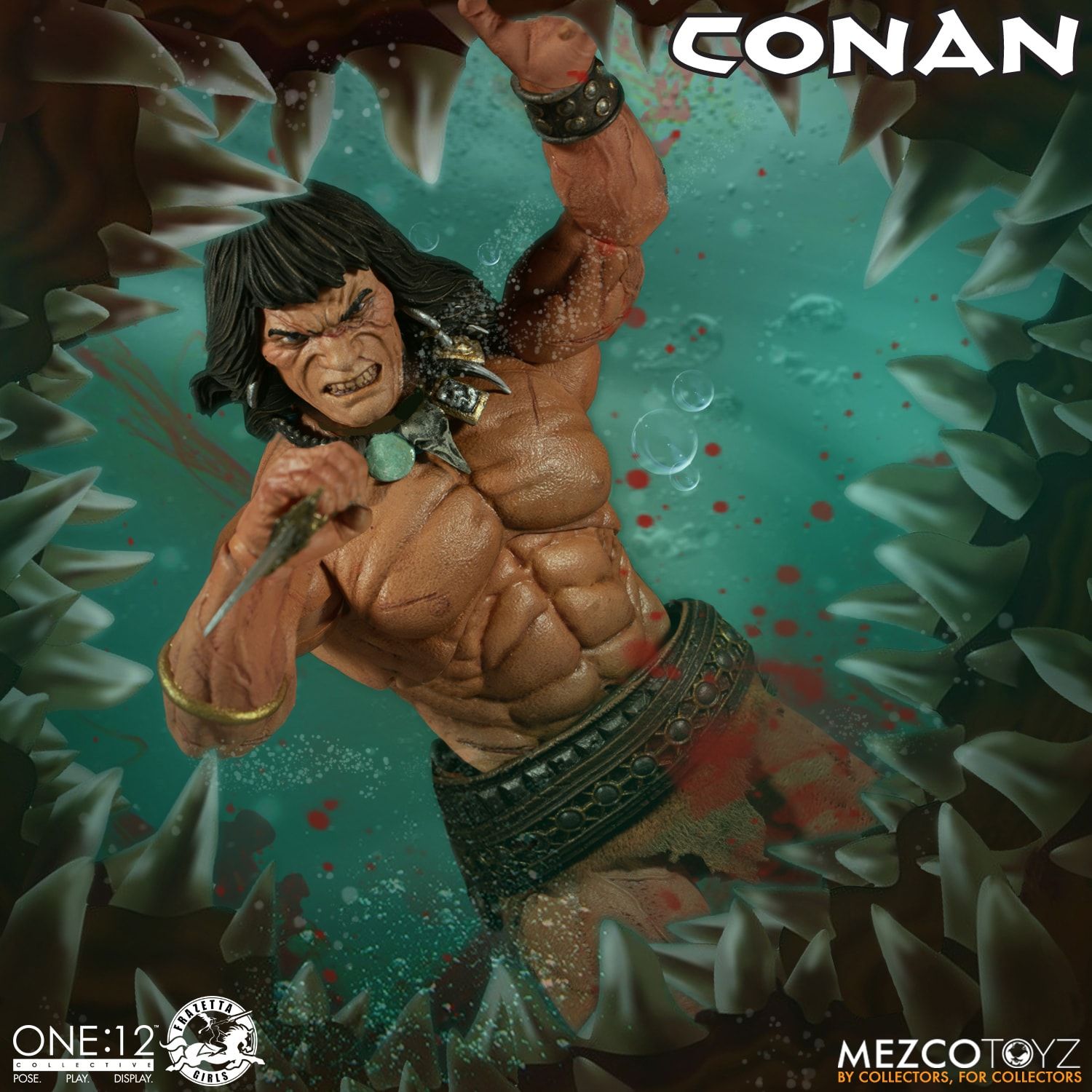 Mezco - One:12 Collective - Conan The Barbarian