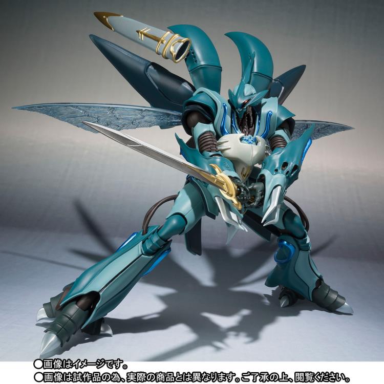 Bandai - Robot Spirits - Aura Battler Dunbine - Bellvine (TamashiiWeb Exclusive) - Marvelous Toys